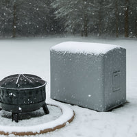 Custom Compact Firewood Rack Covers