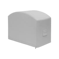 Custom Compact Pizza Oven Cover - front view