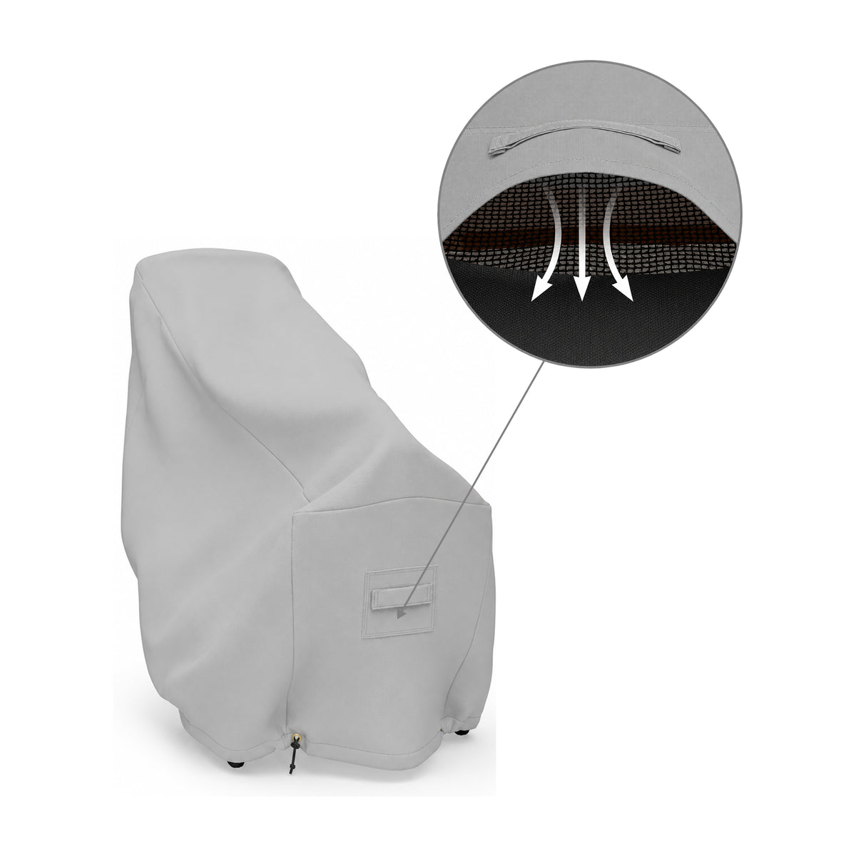 Custom Cordless Snowblower Cover