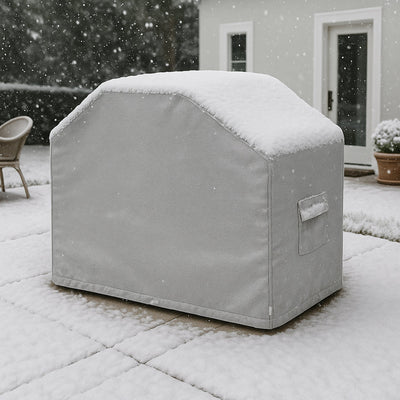 Custom Counter Top Pizza Oven Cover - alternate view