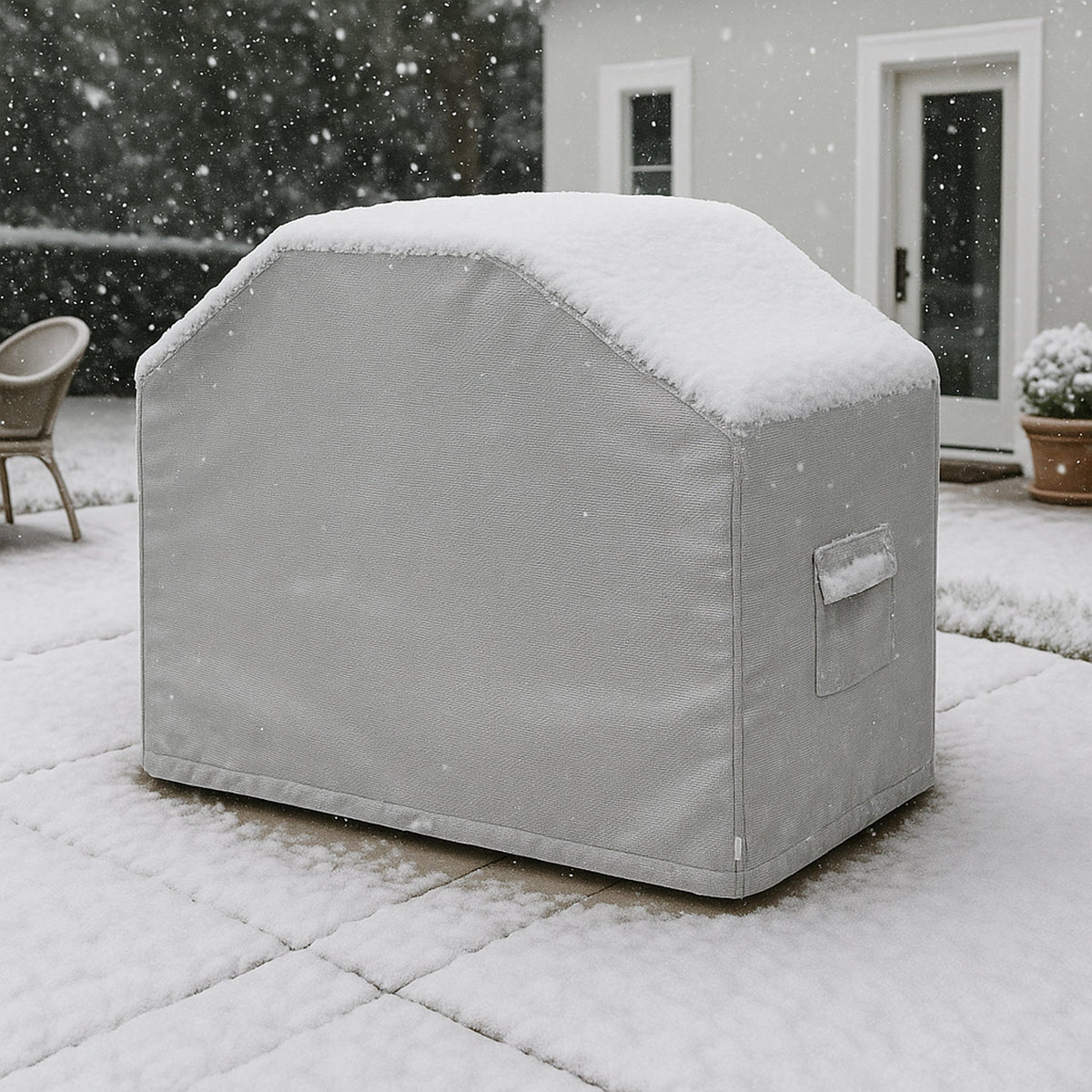 Custom Counter Top Pizza Oven Cover