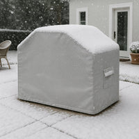 Custom Counter Top Pizza Oven Cover - side view