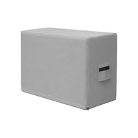 Custom Curved Bar Island Cover - front view