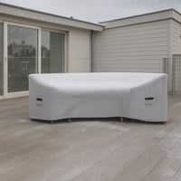 Custom Curved Covers - side view