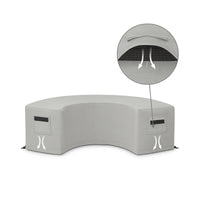 Custom Curved Covers - detail view