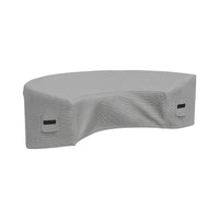 Custom Curved Covers - front view