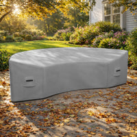 Custom Curved Covers - front view
