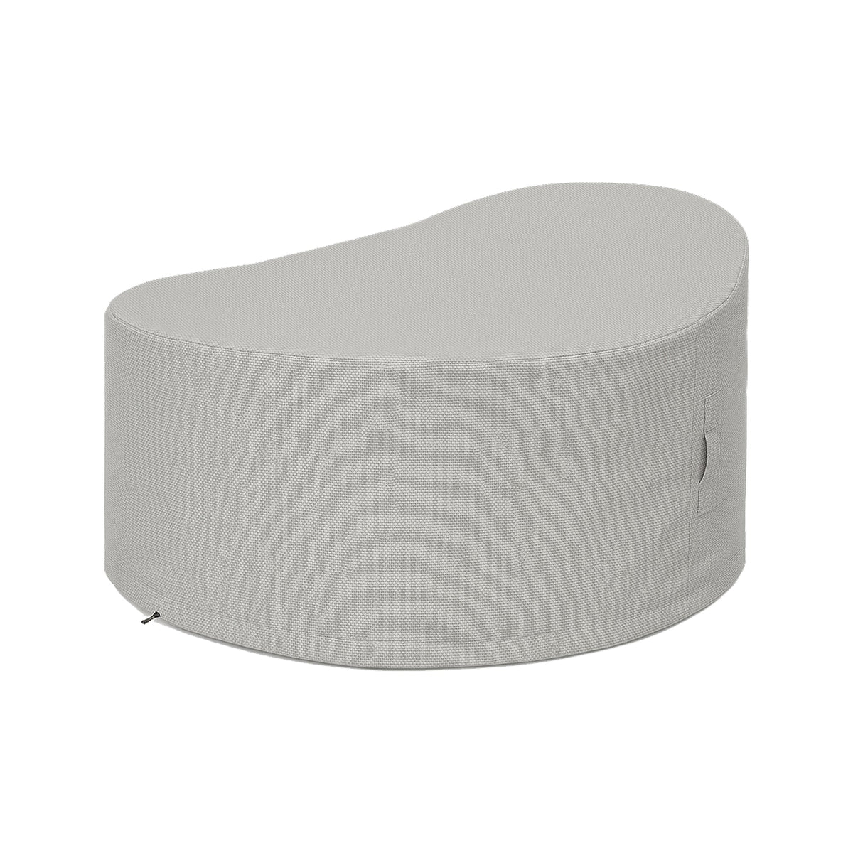 Custom Round Outdoor Daybed Cover - front view - view 3