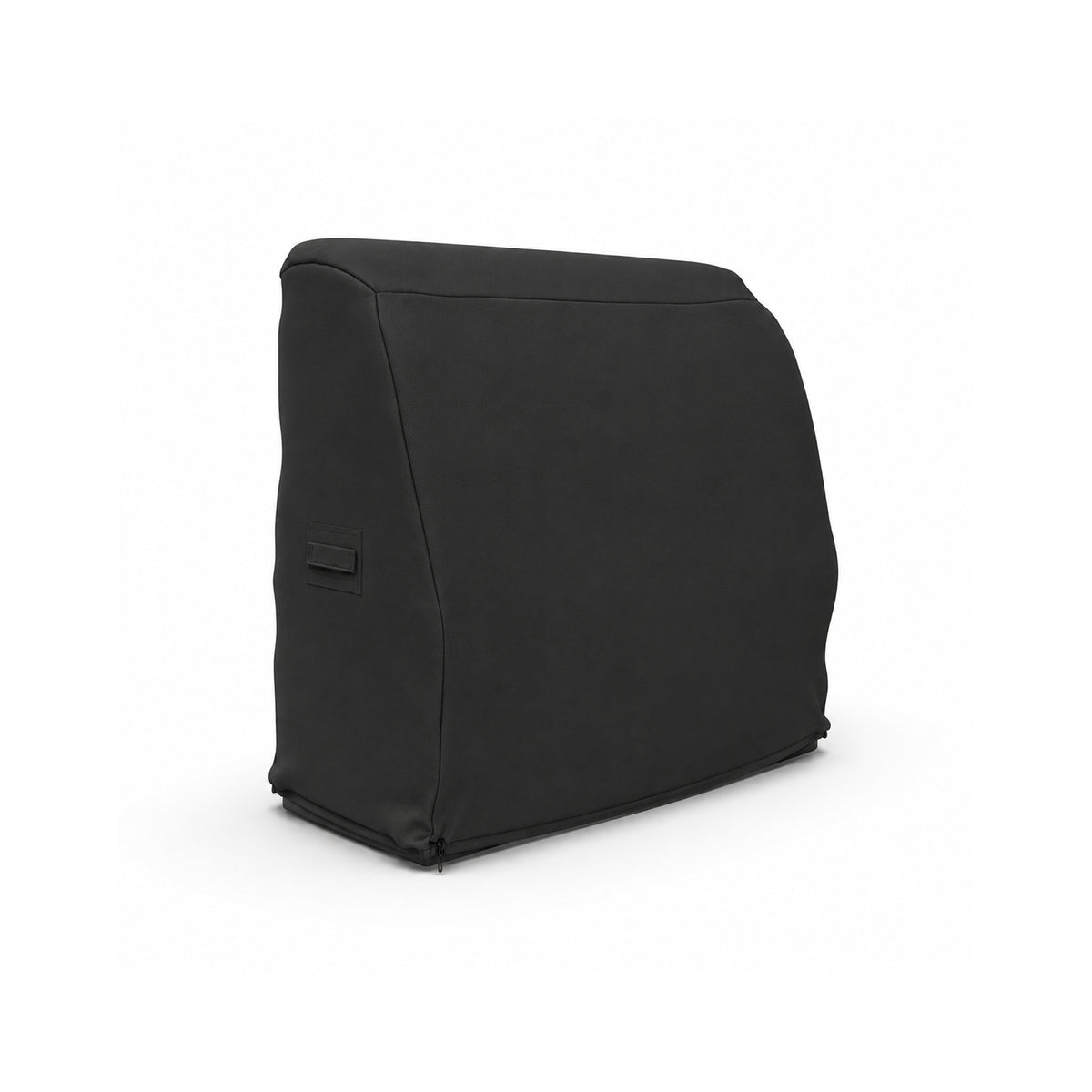 Custom Curved Refrigerated Display Case Covers
