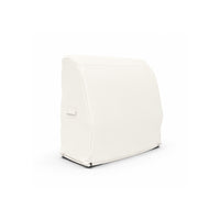 Custom Curved Refrigerated Display Case Covers