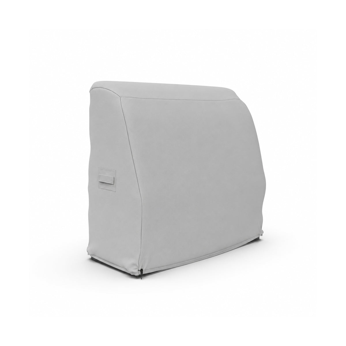 Custom Curved Refrigerated Display Case Covers