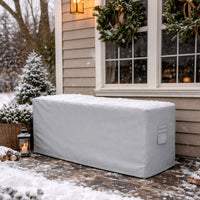 Custom Cushion Storage Chest Cover