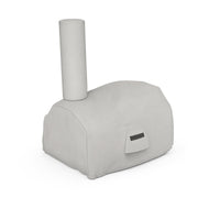 Custom Dome Style Wood-Fired Pizza Oven Cover - front view