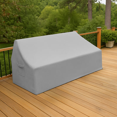 Custom Double Adirondack Chair Cover - alternate view