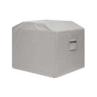 Custom Dual Door Pizza Oven Cover - front view