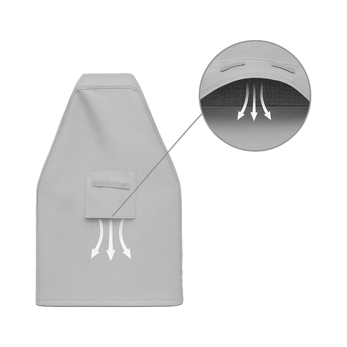 Custom Electric Pizza Oven Cover