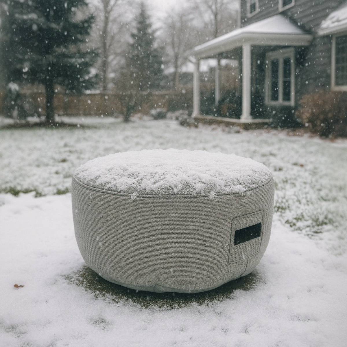 Custom Fire Bowl Cover - Style 1