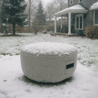 Custom Fire Bowl Cover - Style 1