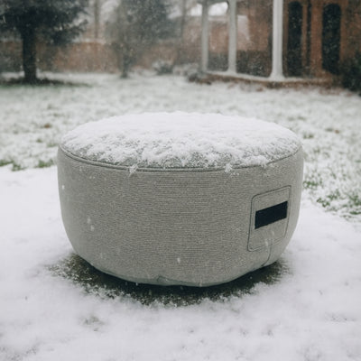 Custom Fire Bowl Cover - Style 2 - alternate view