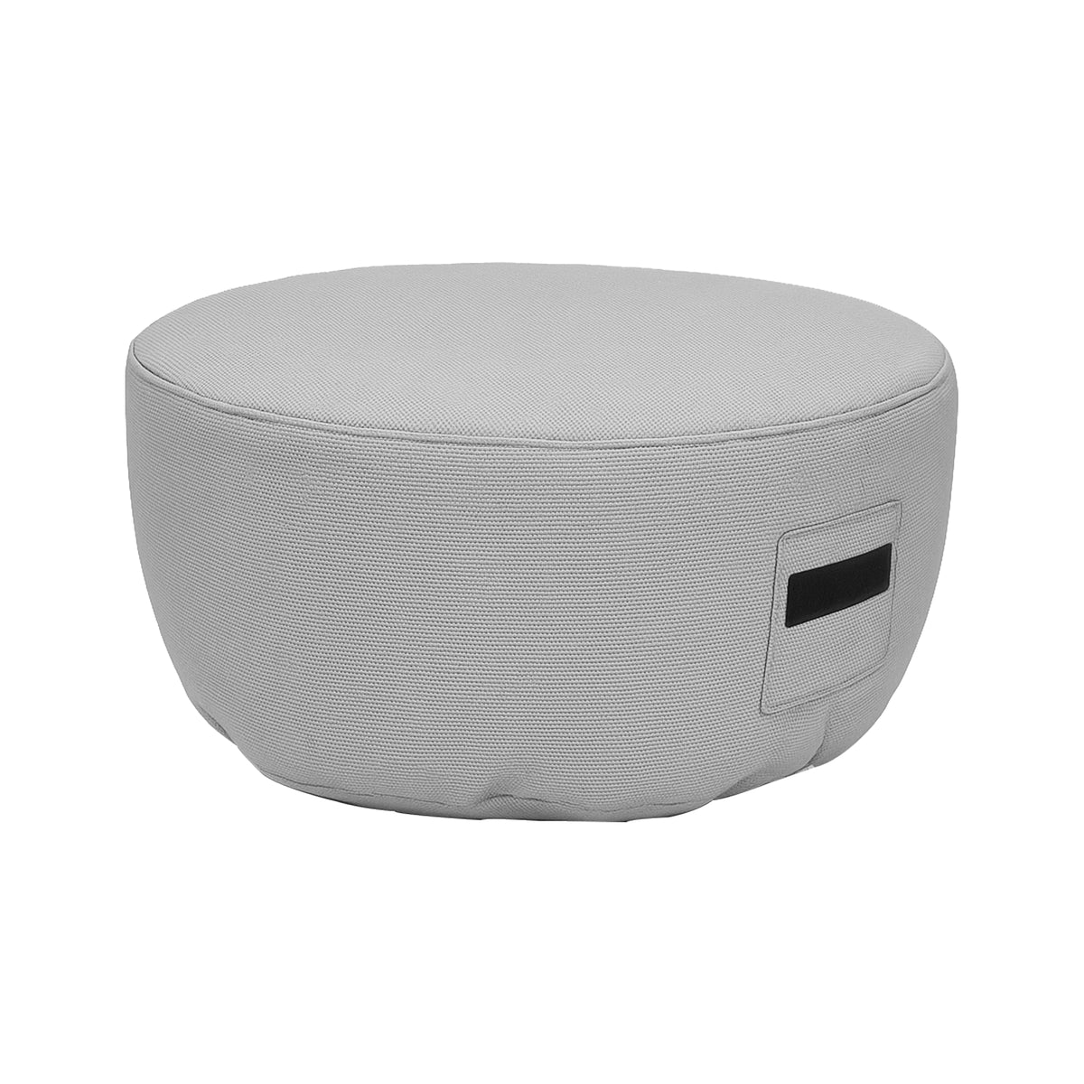 Custom Fire Bowl Cover - Style 2 - front view - view 4