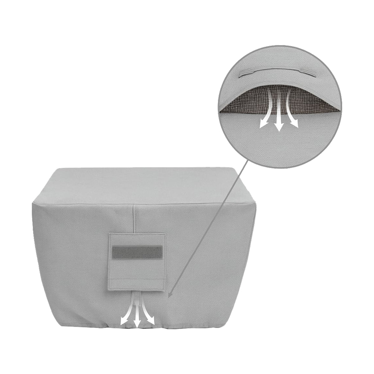 Custom Fire Bowl Cover - Style 3