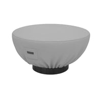 Custom Fire Bowl Cover - Style 5 - front view