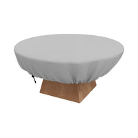 Custom Fire Bowl Cover - Style 6 - front view
