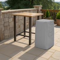 Custom Fire Column Cover - Style 1 - side view