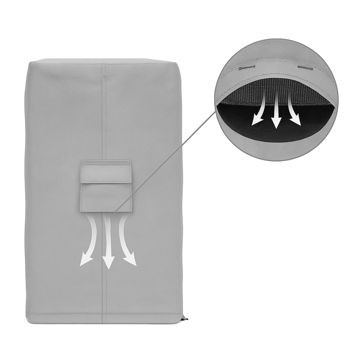 Custom Fire Column Cover - Style 1