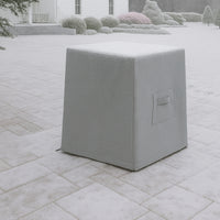 Custom Fire Column Cover - Style 2 - side view