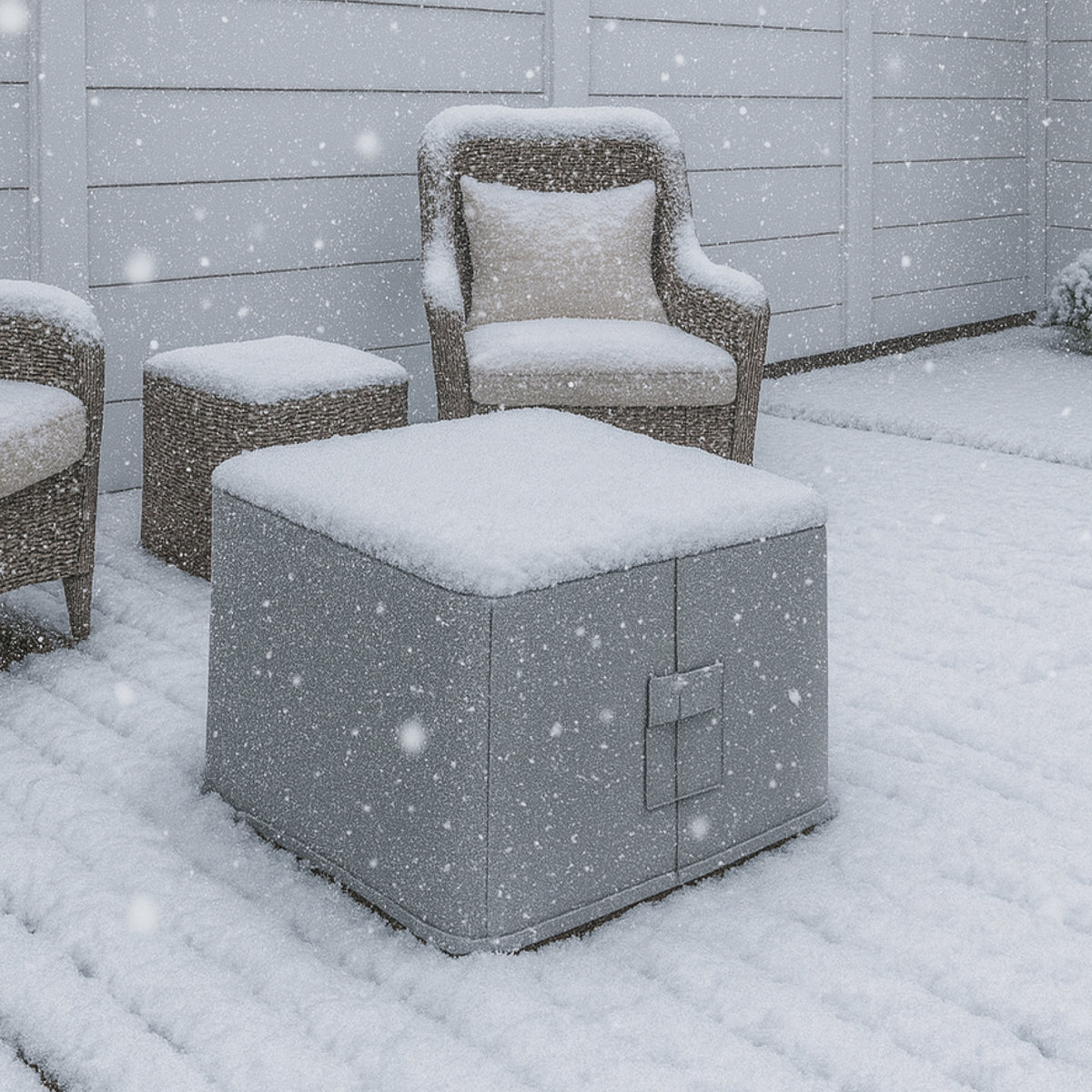 Custom Fire Column Cover - Style 3