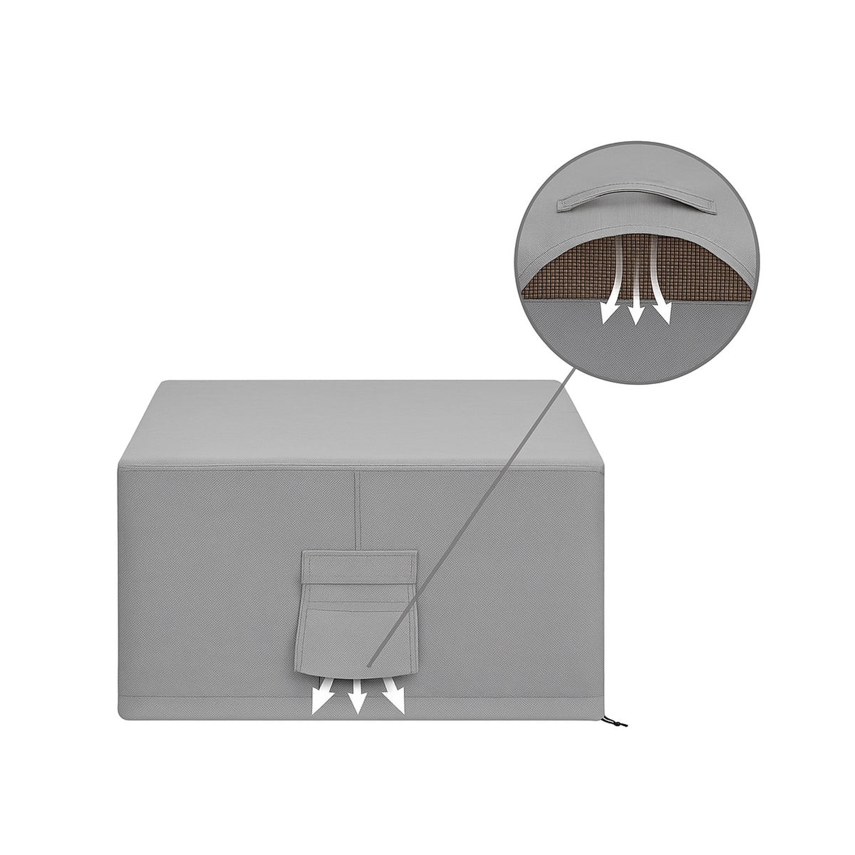 Custom Fire Column Cover - Style 3