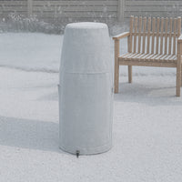 Custom Fire Column Cover - Style 6 - side view