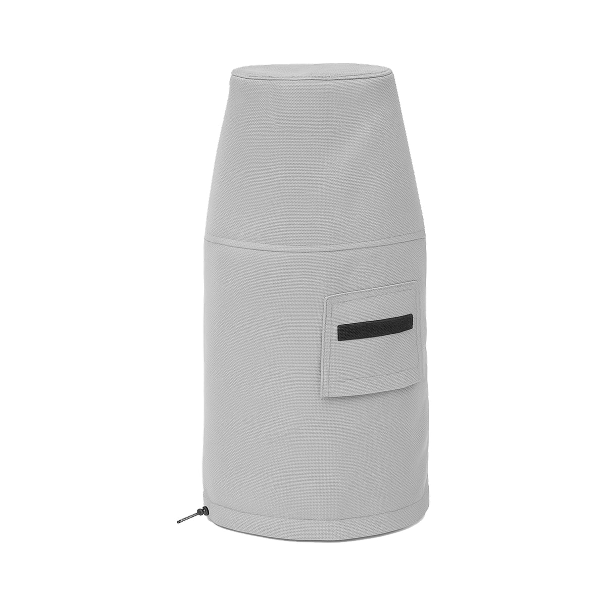 Custom Fire Column Cover - Style 6 - front view - view 3
