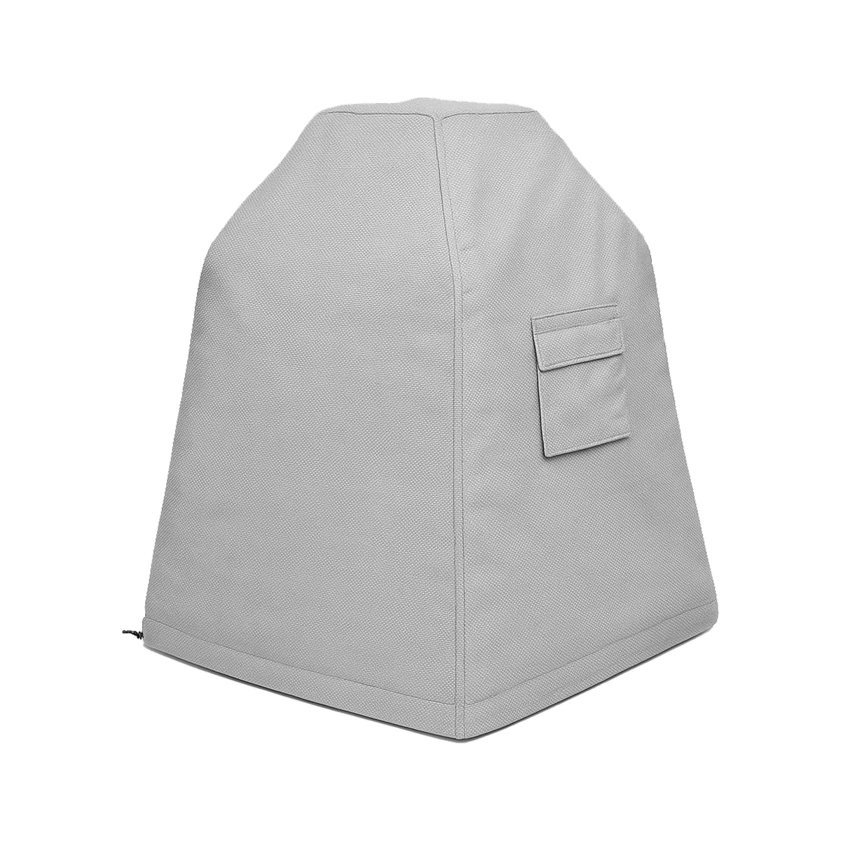 Custom Fire Column Cover - Style 8 - front view - view 3