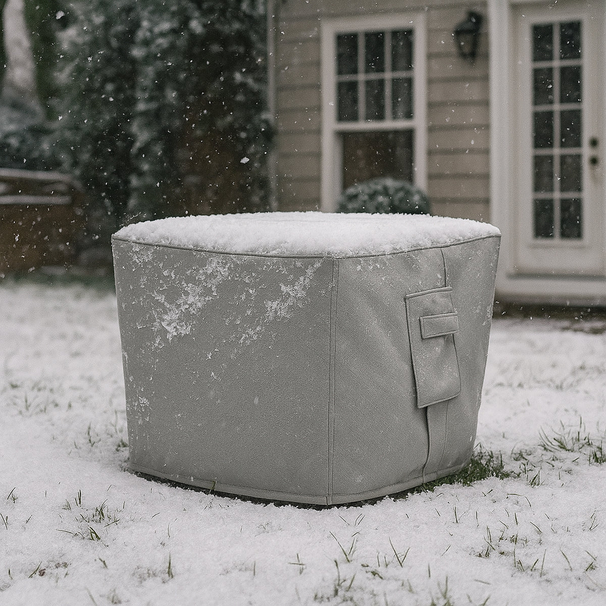 Custom Fire Column Cover - Style 9