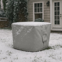 Custom Fire Column Cover - Style 9