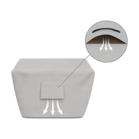 Custom Fire Column Cover - Style 9