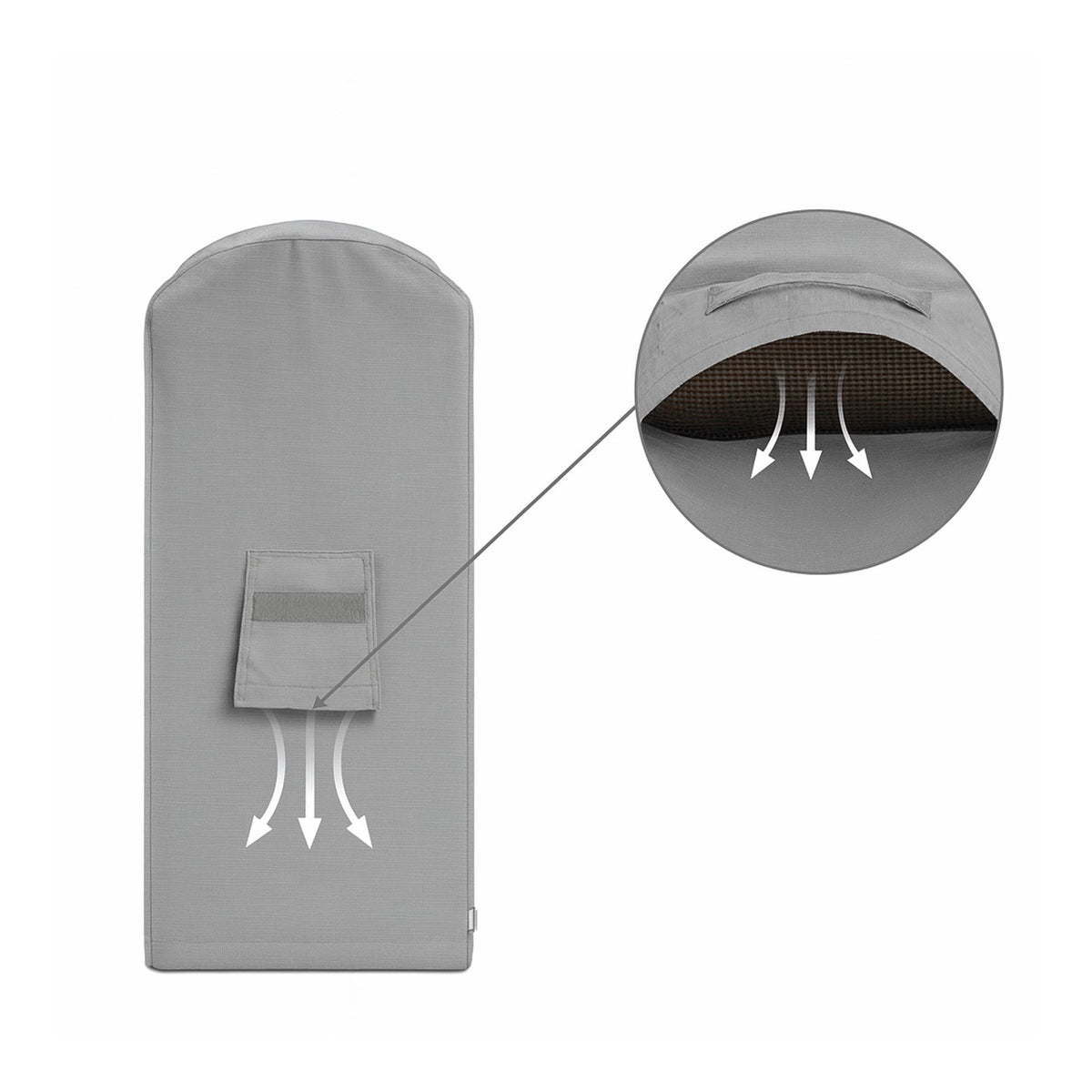 Custom Firewood Rack and Tool Storage Covers