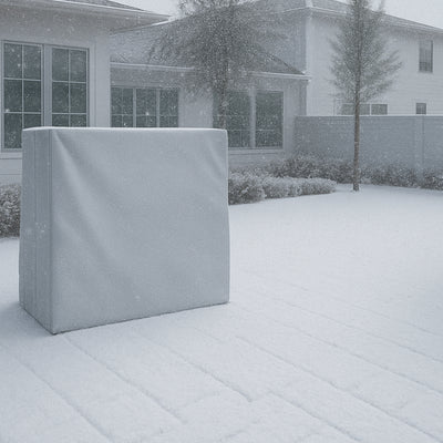 Custom Foldable Ping Pong Table Covers - alternate view