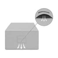 Custom Foosball Table Covers - detail view