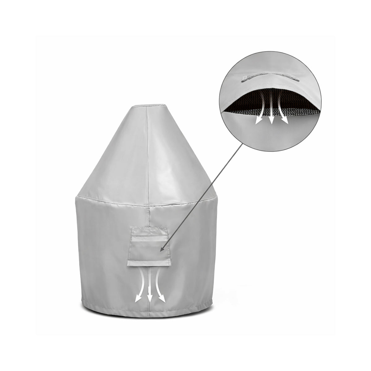 Custom Fountain Cover