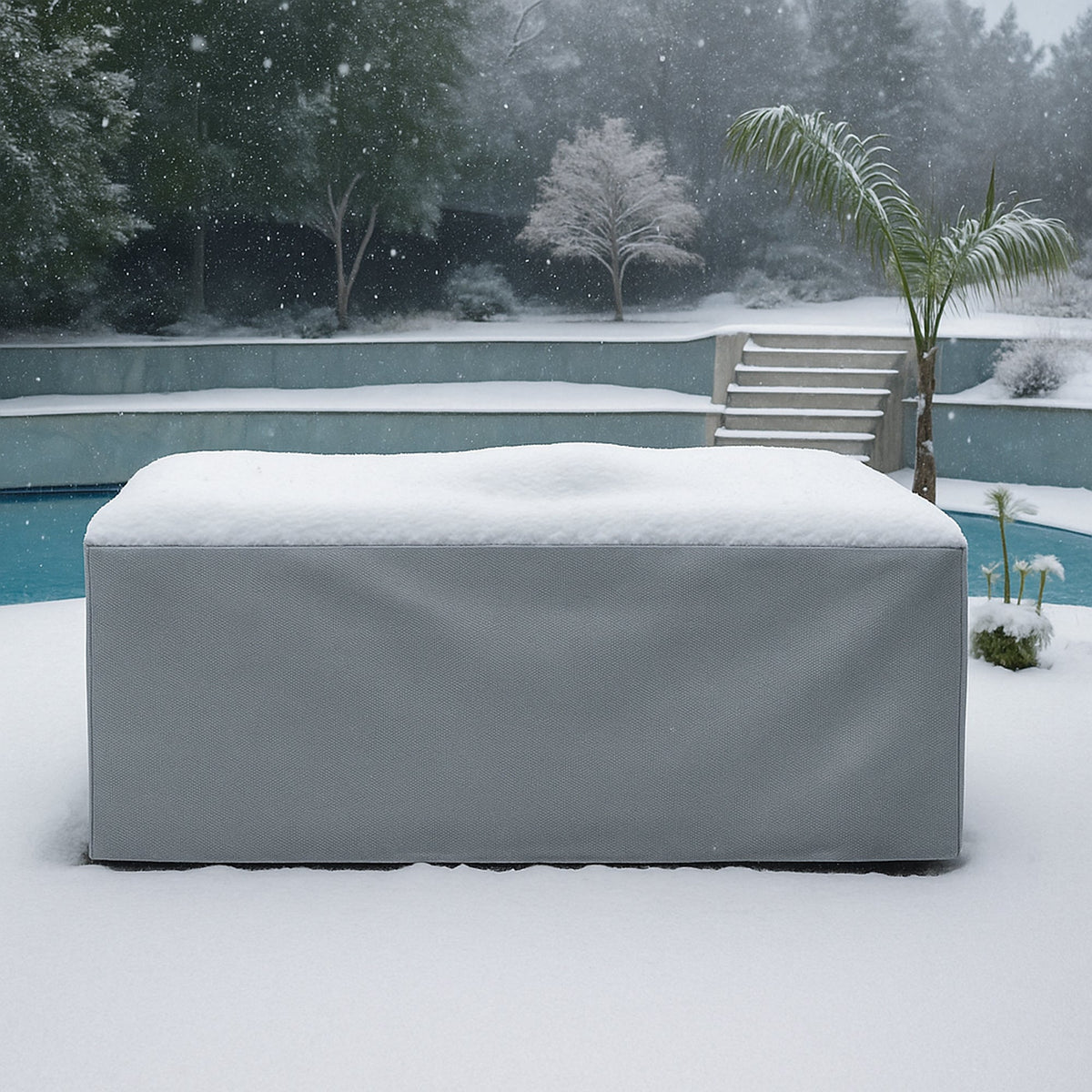 Custom Full Sectional Set Cover - side view - view 6