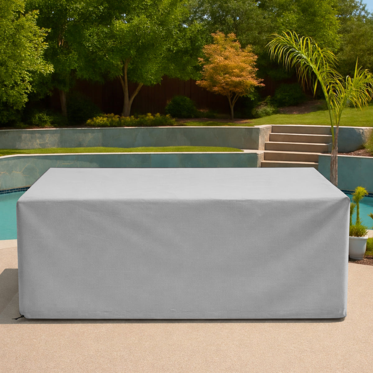 Custom Full Sectional Set Cover - front view