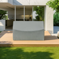 Custom Garden Bench Cover