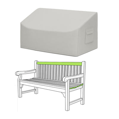 Custom Garden Bench Cover