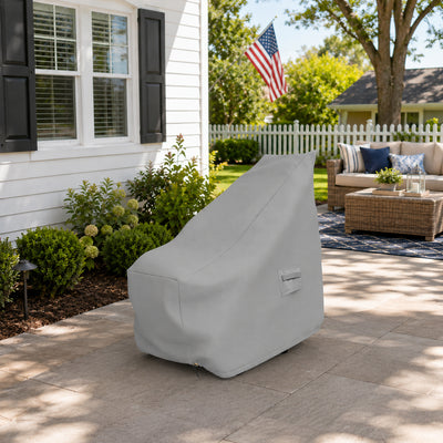 Custom Gas-Powered Pressure Washer Covers - alternate view