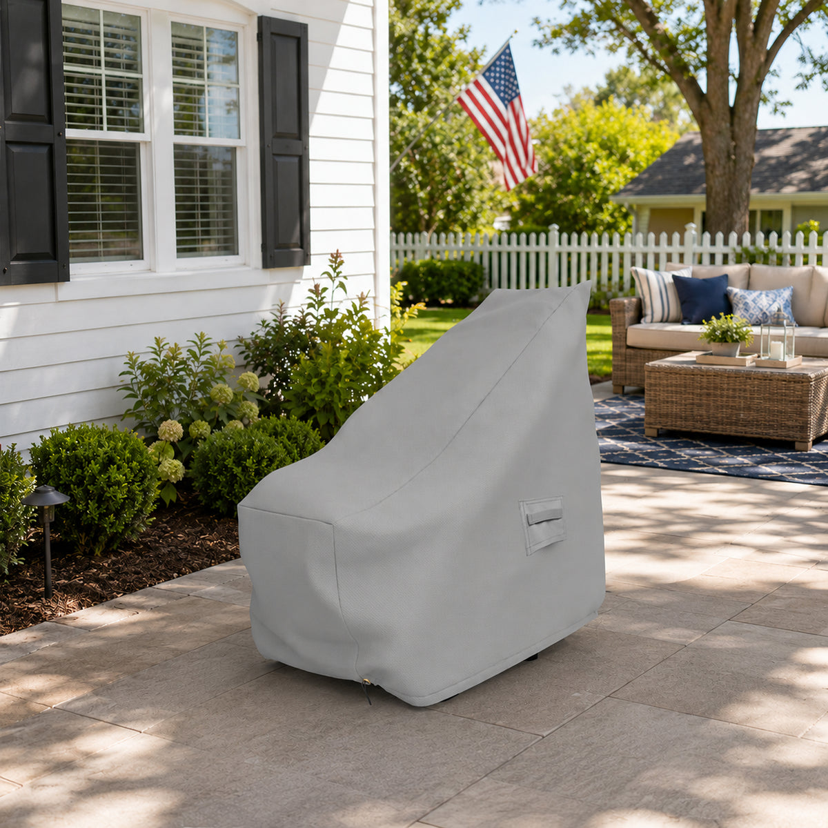 Custom Gas-Powered Pressure Washer Covers