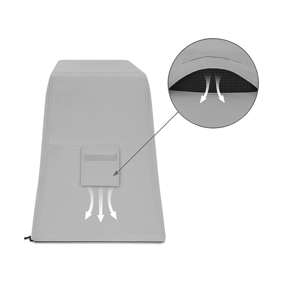 Custom Griddle Cover - Style 2 - detail view - view 4