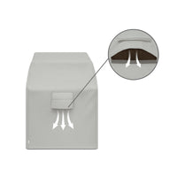 Custom Griddle Cover - Style 3 - detail view